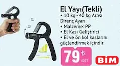MAXFİT EL YAYI TEKLİ fiyat ve kampanya bilgisi